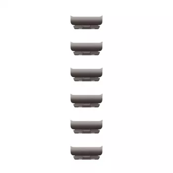 Prailginimo grandys Apple 46mm Slate Link Bracelet rinkinys pilkas