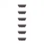 Prailginimo grandys Apple 46mm Slate Link Bracelet rinkinys pilkas