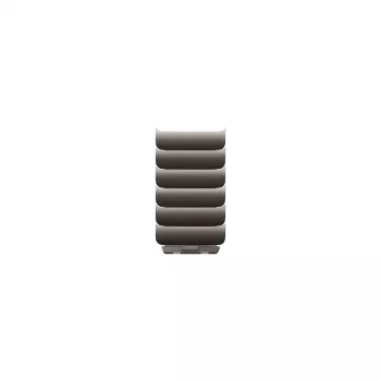 Prailginimo grandys Apple 46mm Slate Link Bracelet rinkinys pilkas