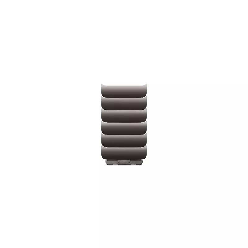 Prailginimo grandys Apple 46mm Slate Link Bracelet rinkinys pilkas