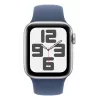 APPLE 40 mm Denim sportinis dirželis - S/M