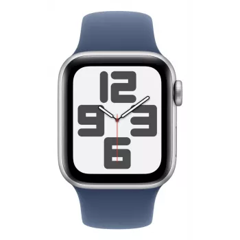 APPLE 40 mm Denim sportinis dirželis - S/M