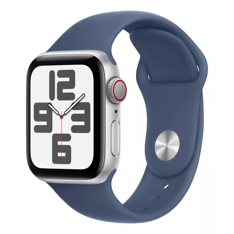 APPLE 40 mm Denim sportinis dirželis - S/M