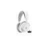 Belaidės ausinės žaidimams SteelSeries Arctis Nova 7 Wireless Gen 2 Baltos