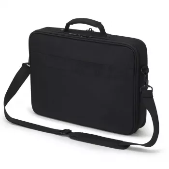 DICOTA Multi Plus Scale nešiojamojo kompiuterio kuprinė 14-15.6 col. – juoda / 600d perdirbtas PET