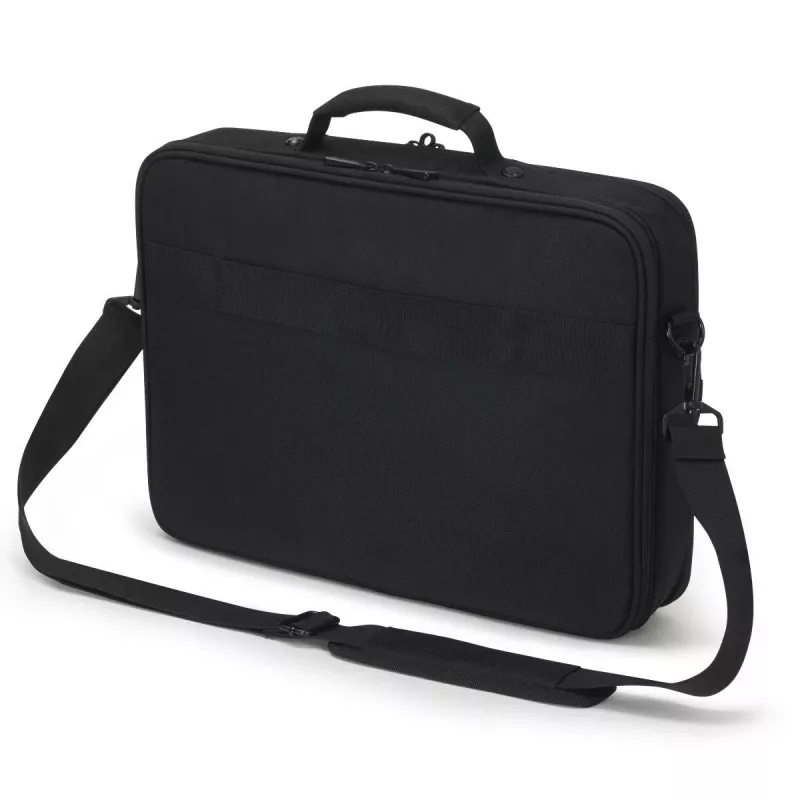 DICOTA Multi Plus Scale nešiojamojo kompiuterio kuprinė 14-15.6 col. – juoda / 600d perdirbtas PET
