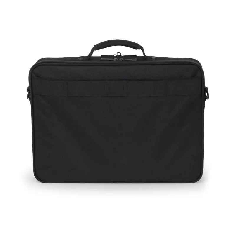 DICOTA Multi Plus Scale nešiojamojo kompiuterio kuprinė 14-15.6 col. – juoda / 600d perdirbtas PET