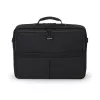 DICOTA Multi Plus Scale nešiojamojo kompiuterio kuprinė 14-15.6 col. – juoda / 600d perdirbtas PET