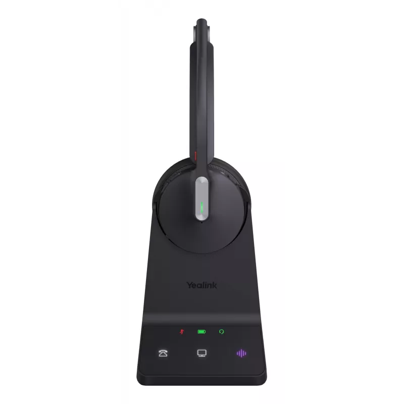 Yealink WH64 Mono UC Ausinės, Belaidės, 20–20000 Hz, Biuras/Skambučių centras, 92 g, Juodos