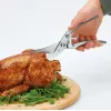 Virtuvinės žirklės paukštienai GEFU POLLA G-12610, nerūdijantis plienas, ergonomiška rankena