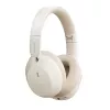 Ausinės Baseus Bass 35 Max – belaidės Bluetooth, ant galvos, uždengiančios ausis, USB Type-C, 20–20000 Hz, 10 m, balta