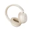 Ausinės Baseus Bass 35 Max – belaidės Bluetooth, ant galvos, uždengiančios ausis, USB Type-C, 20–20000 Hz, 10 m, balta