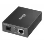 TP-Link Omada MC211CS-20 tinklo medijos keitiklis 1000 Mbit/s 1310 nm Vienmodis Juodas