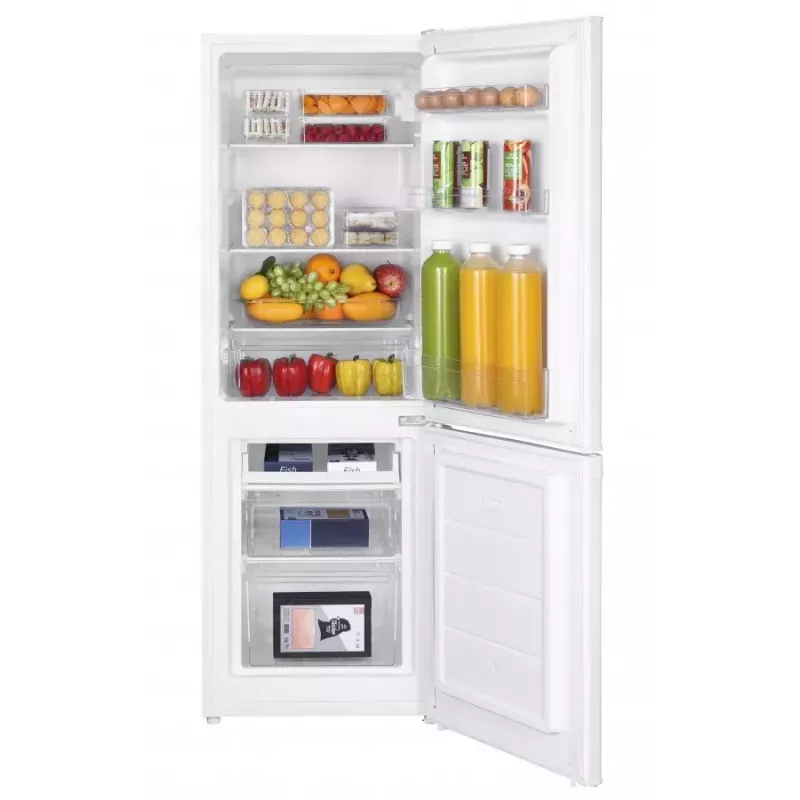Šaldytuvas su šaldikliu MPM MPM-182-KB-38W, laisvai pastatomas, 182 L (šaldytuvas 121 L / šaldiklis 52 L), baltas, E klasė