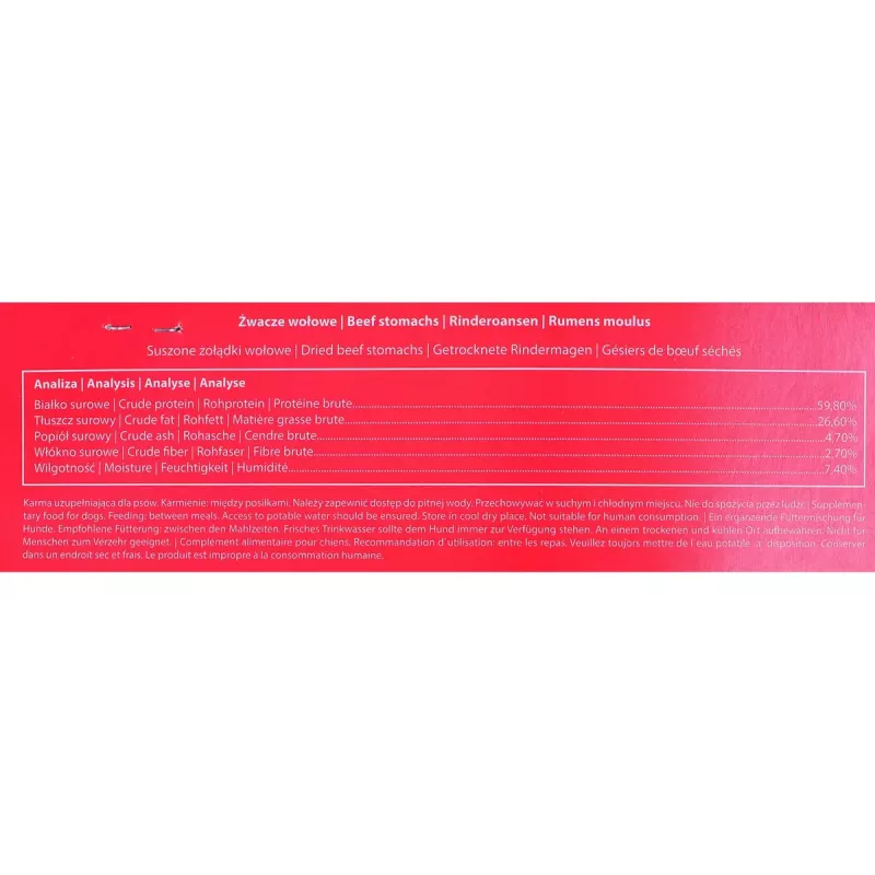 MACED Chew jautienos prieskrandis 200 g — natūralus vieno ingrediento kramtomas žaislas šunims dantų priežiūrai