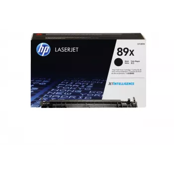 HP 89X didelės talpos originalus juodas lazerinio spausdintuvo kasetė, 10000 puslapių, juoda, 1 vnt.