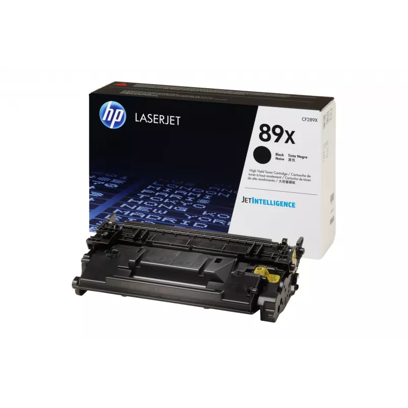 HP 89X didelės talpos originalus juodas lazerinio spausdintuvo kasetė, 10000 puslapių, juoda, 1 vnt.