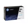 HP 89X didelės talpos originalus juodas lazerinio spausdintuvo kasetė, 10000 puslapių, juoda, 1 vnt.