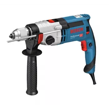 Bosch GSB 24-2 Professional smūginis gręžtuvas 3000 RPM juoda, mėlyna, pilka