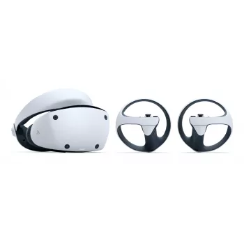 Sony PlayStation VR2 virtualios realybės šalmas 560 g juodos ir baltos spalvos