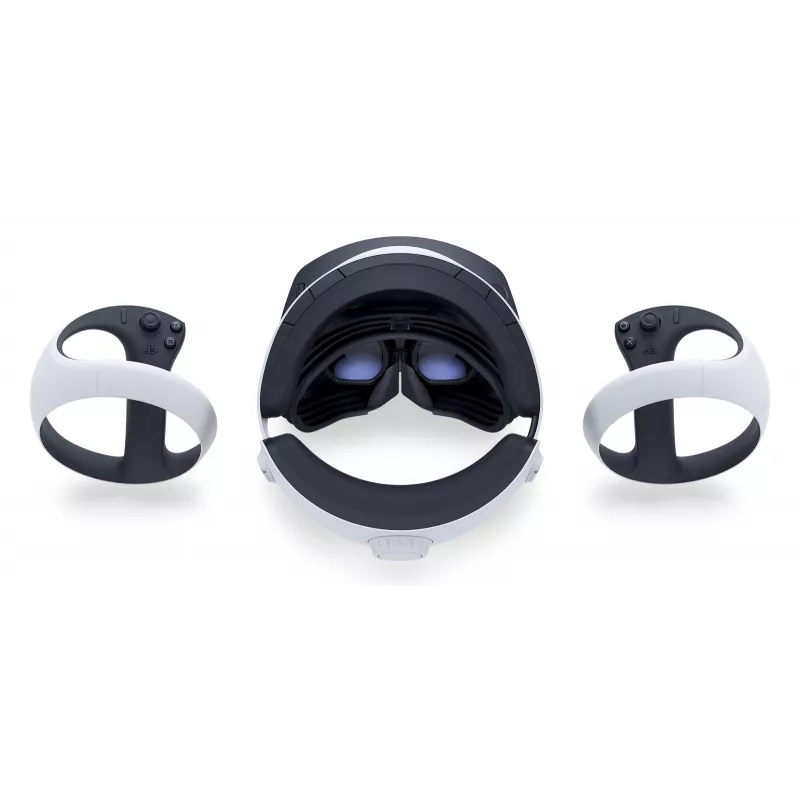 Sony PlayStation VR2 virtualios realybės šalmas 560 g juodos ir baltos spalvos