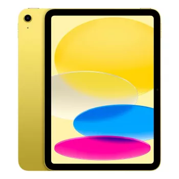 Planšetinis kompiuteris Apple iPad 11 colių 128 GB, A16 lustas, iPadOS 18, geltona, Wi‑Fi 6, USB-C
