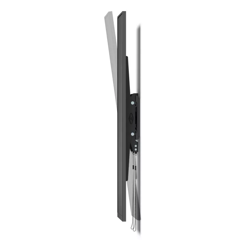 Tilt TV laikiklis GEMBIRD WM-86T-01 37–86 col. ekranams, plienas, pakreipimas -5°–10°, VESA 75x75–600x400, max apkrova 75 kg