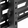 Tilt TV laikiklis GEMBIRD WM-86T-01 37–86 col. ekranams, plienas, pakreipimas -5°–10°, VESA 75x75–600x400, max apkrova 75 kg