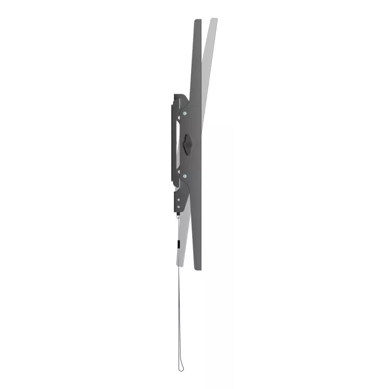 Tilt TV laikiklis GEMBIRD WM-86T-01 37–86 col. ekranams, plienas, pakreipimas -5°–10°, VESA 75x75–600x400, max apkrova 75 kg