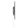 Tilt TV laikiklis GEMBIRD WM-86T-01 37–86 col. ekranams, plienas, pakreipimas -5°–10°, VESA 75x75–600x400, max apkrova 75 kg
