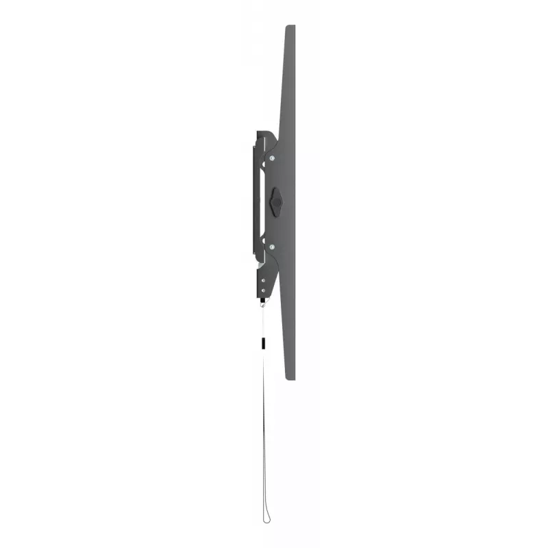 Tilt TV laikiklis GEMBIRD WM-86T-01 37–86 col. ekranams, plienas, pakreipimas -5°–10°, VESA 75x75–600x400, max apkrova 75 kg