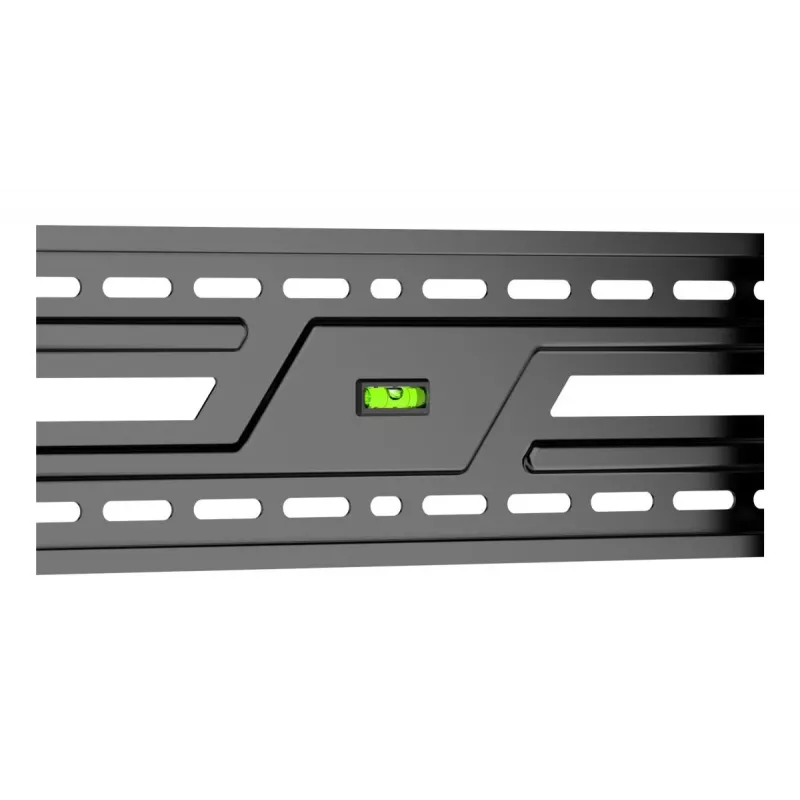 Tilt TV laikiklis GEMBIRD WM-86T-01 37–86 col. ekranams, plienas, pakreipimas -5°–10°, VESA 75x75–600x400, max apkrova 75 kg
