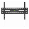 Tilt TV laikiklis GEMBIRD WM-86T-01 37–86 col. ekranams, plienas, pakreipimas -5°–10°, VESA 75x75–600x400, max apkrova 75 kg