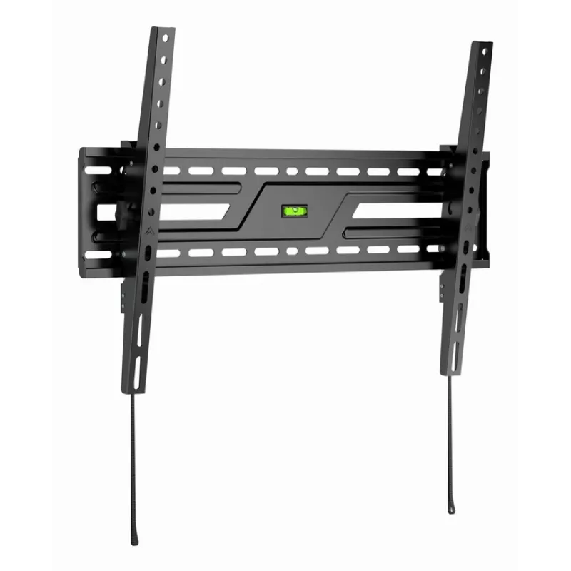 Tilt TV laikiklis GEMBIRD WM-86T-01 37–86 col. ekranams, plienas, pakreipimas -5°–10°, VESA 75x75–600x400, max apkrova 75 kg