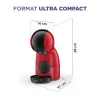 Krups NESCAFÉ DOLCE GUSTO KP1A35 pusiau automatinis kapsulinis kavos aparatas 0,8 l