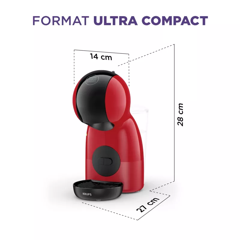 Krups NESCAFÉ DOLCE GUSTO KP1A35 pusiau automatinis kapsulinis kavos aparatas 0,8 l
