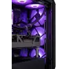Stalinis kompiuteris ActiveJet MIDI Tower AMD Ryzen 7 9700X, 32GB DDR5 6000MHz, 1TB SSD, Radeon RX 9060 XT 16GB, Windows 11 Pro, 850W, Juodas