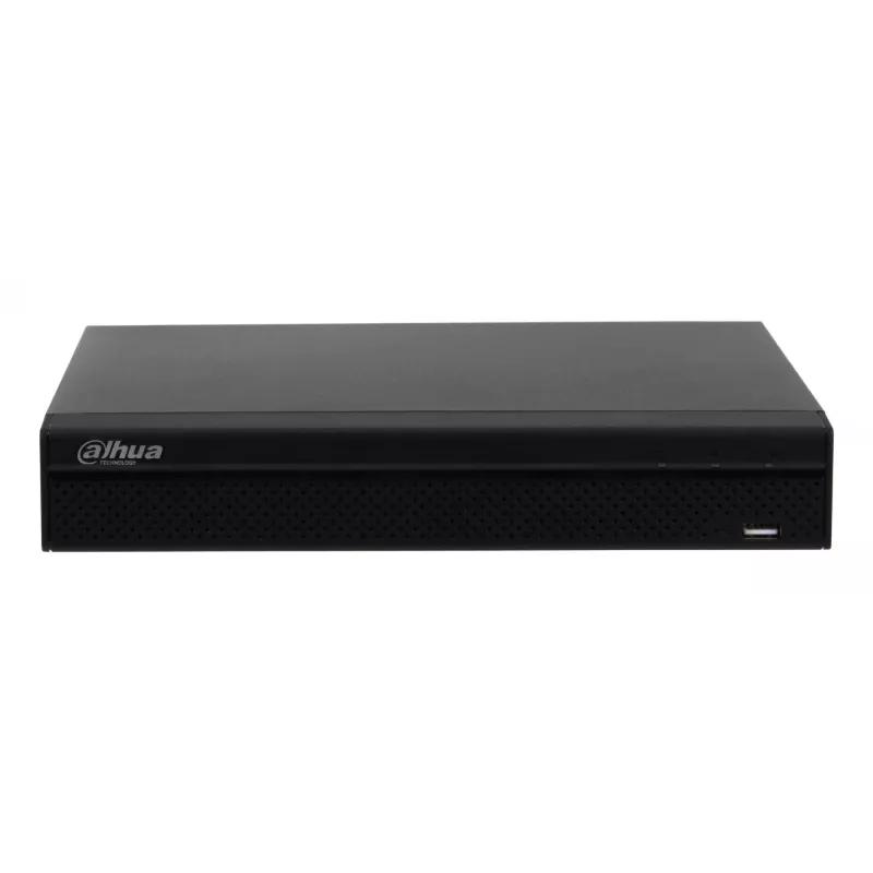 Dahua Technology Lite NVR4104HS-P-4KS3 tinklinis vaizdo įrašytuvas 1U Juoda