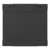 Sieninis 10 inch stovas Lanberg WF11-3304-10B 4U juodas, 30 kg talpa