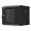 Sieninis 10 inch stovas Lanberg WF11-3304-10B 4U juodas, 30 kg talpa