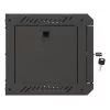 Sieninis 10 inch stovas Lanberg WF11-3304-10B 4U juodas, 30 kg talpa