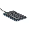 R-Go Tools Skaitmeninis klavišų blokas R-Go Numpad Break, ergonominis skaičių blokas su pertraukų programine įranga, laidinis, juodas