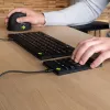 R-Go Tools Skaitmeninis klavišų blokas R-Go Numpad Break, ergonominis skaičių blokas su pertraukų programine įranga, laidinis, juodas