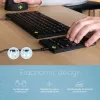R-Go Tools Skaitmeninis klavišų blokas R-Go Numpad Break, ergonominis skaičių blokas su pertraukų programine įranga, laidinis, juodas