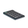 R-Go Tools Numpad Break, ergonominis skaitmeninis blokas su pertraukų programine įranga, Bluetooth, juodas