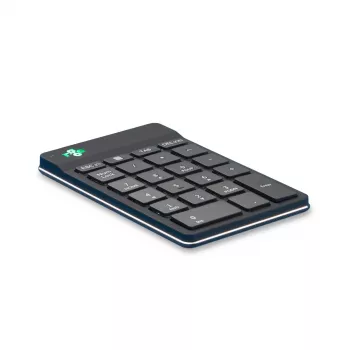 R-Go Tools Numpad Break, ergonominis skaitmeninis blokas su pertraukų programine įranga, Bluetooth, juodas