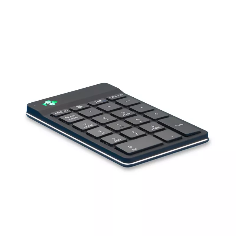 R-Go Tools Numpad Break, ergonominis skaitmeninis blokas su pertraukų programine įranga, Bluetooth, juodas