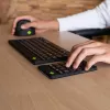 R-Go Tools Numpad Break, ergonominis skaitmeninis blokas su pertraukų programine įranga, Bluetooth, juodas