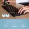 R-Go Tools Numpad Break, ergonominis skaitmeninis blokas su pertraukų programine įranga, Bluetooth, juodas