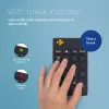 R-Go Tools Numpad Break, ergonominis skaitmeninis blokas su pertraukų programine įranga, Bluetooth, juodas